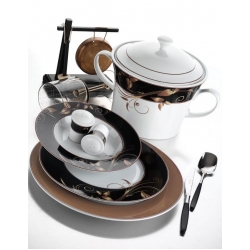 Kütahya Porselen 97 tlg. Tafelservice iris 4330 